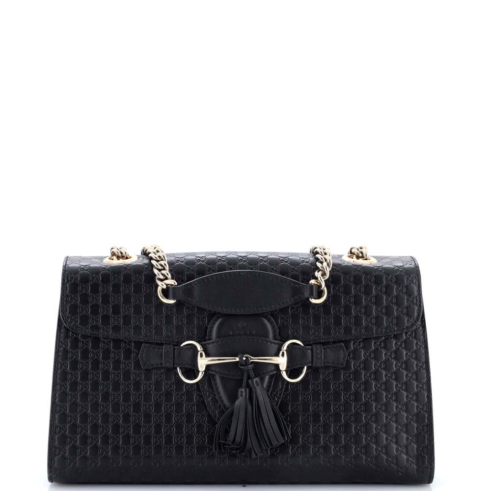 Emily Chain Flap Bag Microguccissima #270611G11B
